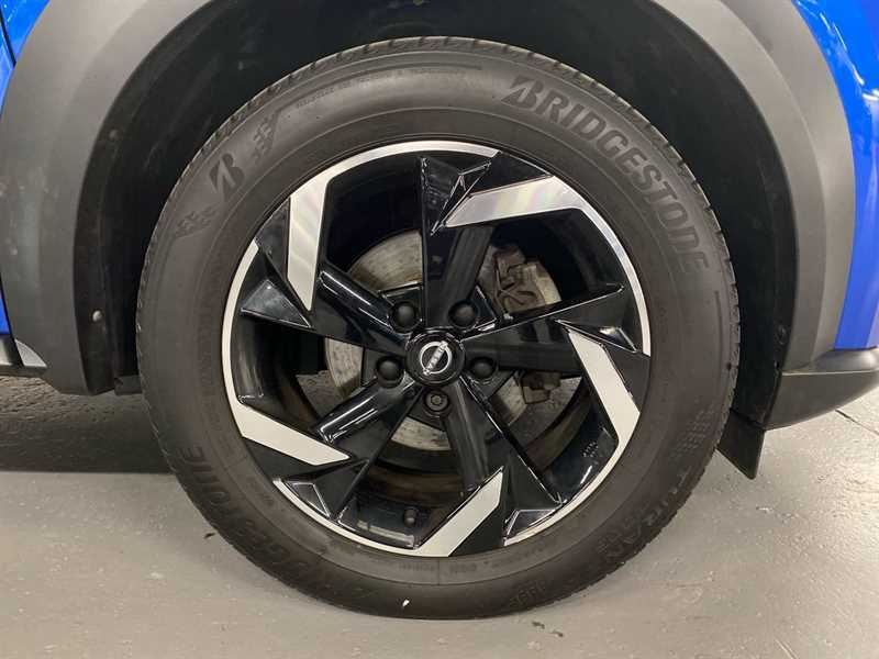 Nissan Juke 1.6 Hybrid N-connecta SD23JVY Blue #6