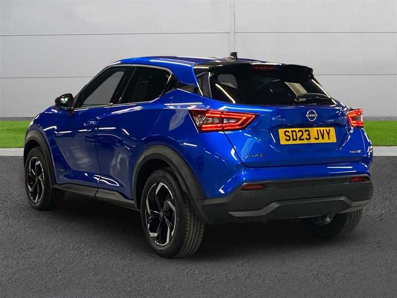 Nissan Juke 1.6 Hybrid N-connecta SD23JVY Blue #2