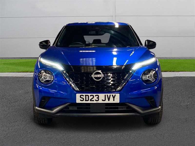 Nissan Juke 1.6 Hybrid N-connecta SD23JVY Blue #5