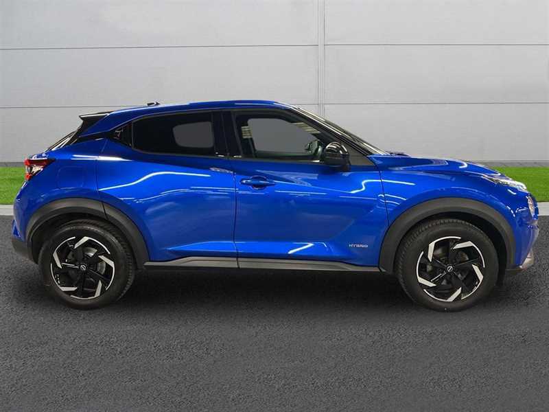 Nissan Juke 1.6 Hybrid N-connecta SD23JVY Blue #3