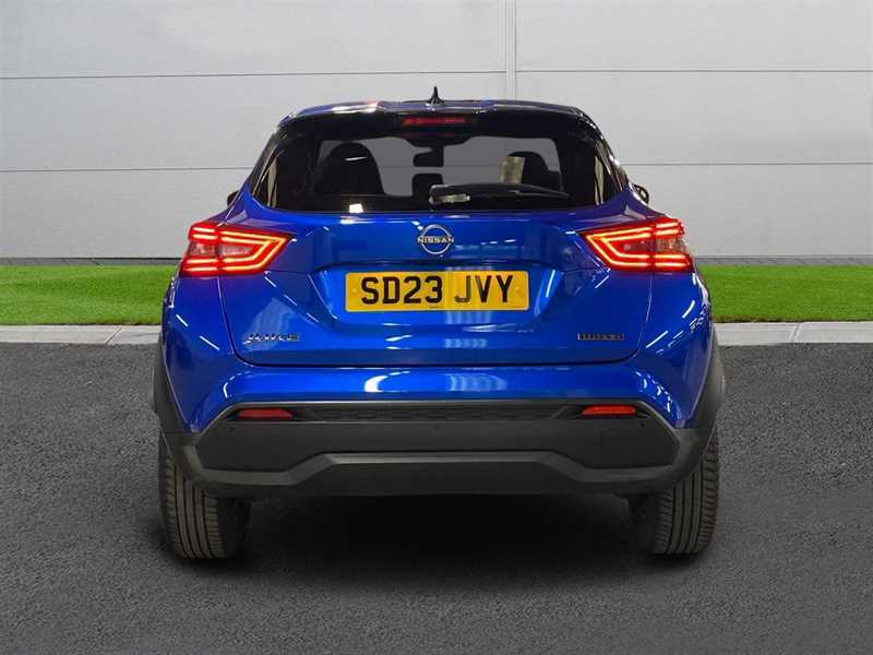 Nissan Juke 1.6 Hybrid N-connecta SD23JVY Blue #4