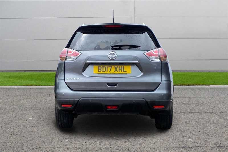 Nissan X-Trail 2.0 Dci Tekna 4Wd Xtronic 7 Seat  #4