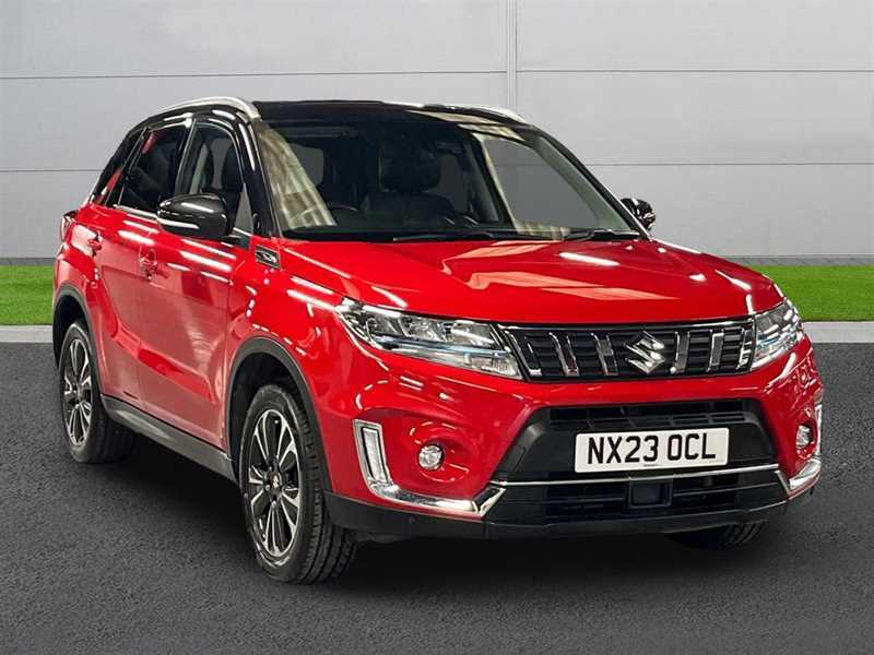 Suzuki Vitara 1.5 Hybrid Sz5 Allgrip Ags Red