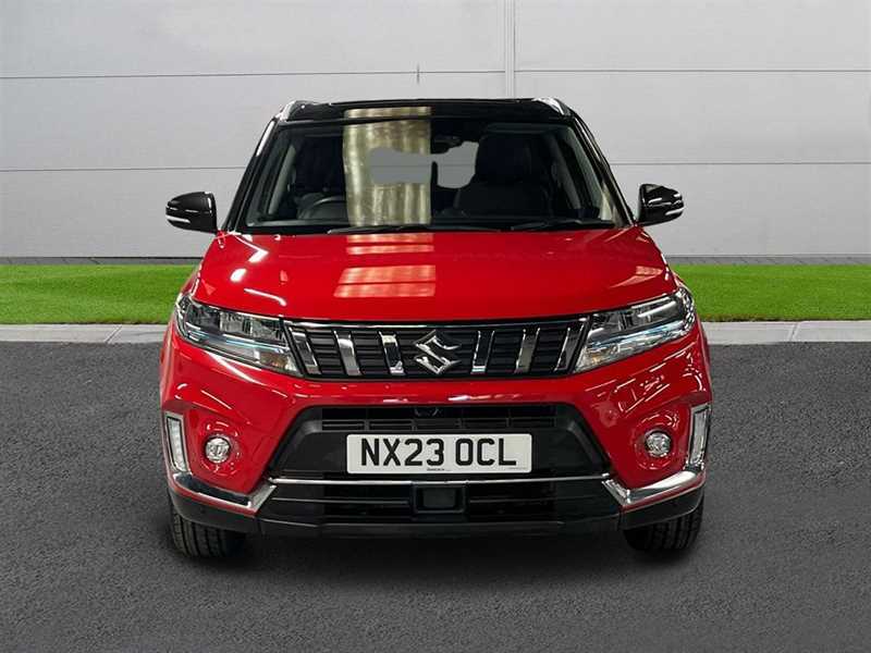 Suzuki Vitara 1.5 Hybrid Sz5 Allgrip Ags NX23OCL Red #5