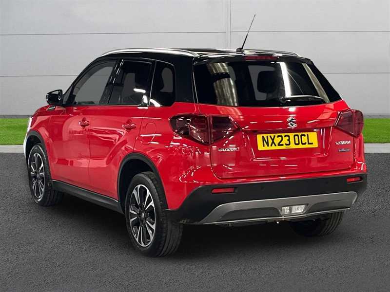 Suzuki Vitara 1.5 Hybrid Sz5 Allgrip Ags NX23OCL Red #2