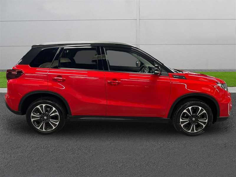Suzuki Vitara 1.5 Hybrid Sz5 Allgrip Ags NX23OCL Red #3