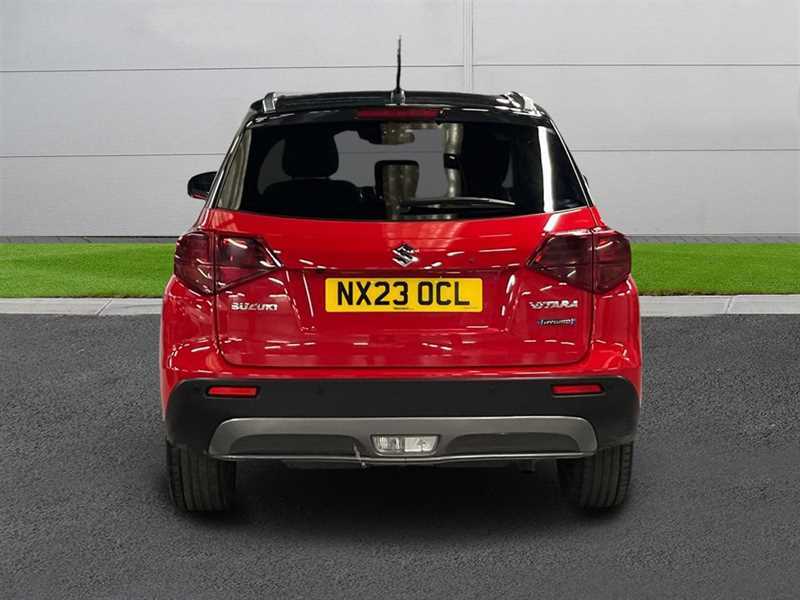 Suzuki Vitara 1.5 Hybrid Sz5 Allgrip Ags NX23OCL Red #4