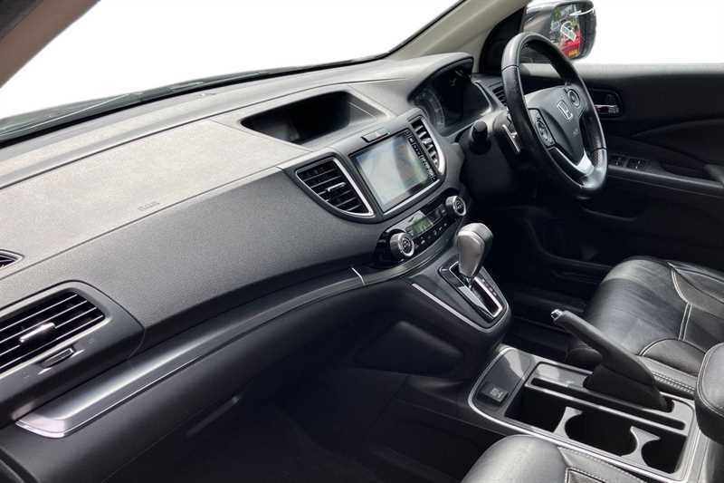 Honda Cr-V 2.0 I-vtec Black Edition Black #2