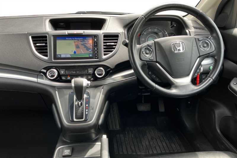 Honda Cr-V 2.0 I-vtec Black Edition Black #4