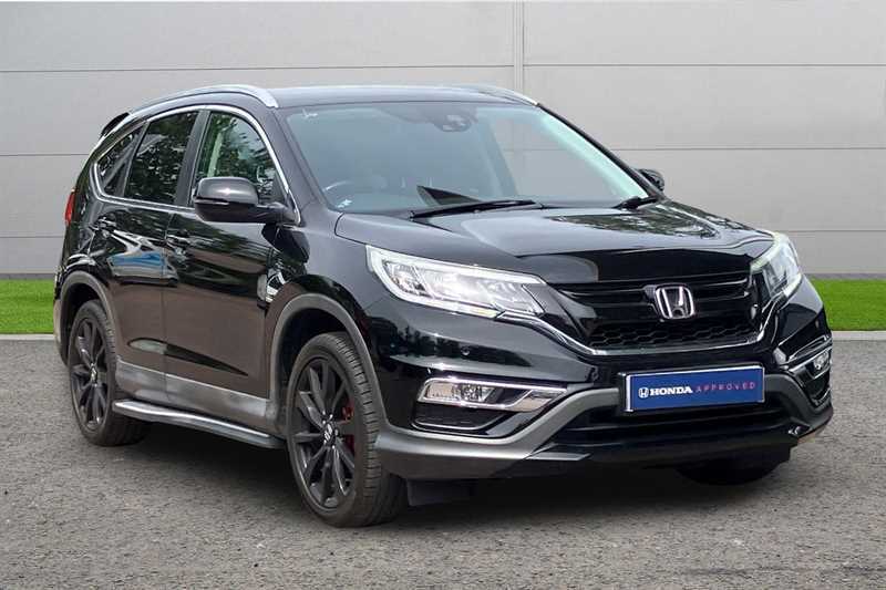 Honda Cr-V 2.0 I-vtec Black Edition Black