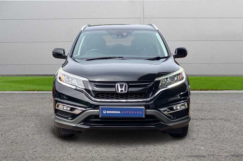 Honda Cr-V 2.0 I-vtec Black Edition Black #6