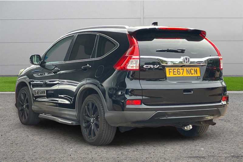 Honda Cr-V 2.0 I-vtec Black Edition Black #3