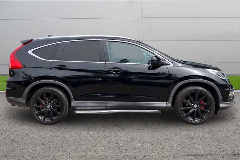 Honda Cr-V 2.0 I-vtec Black Edition Black #5