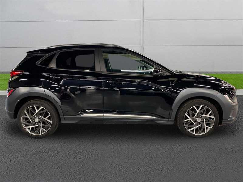 Hyundai Kona 1.6 Gdi Hybrid Premium Dct LC23OWK Black #3