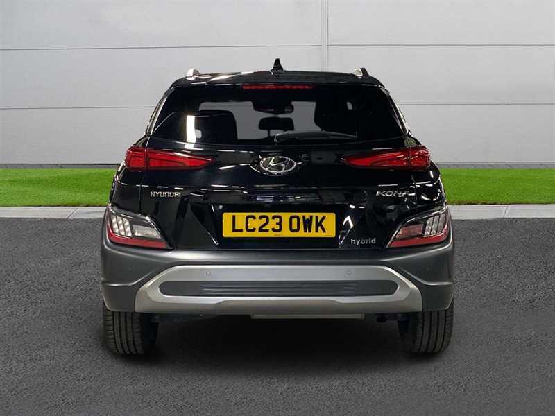 Hyundai Kona 1.6 Gdi Hybrid Premium Dct LC23OWK Black #4