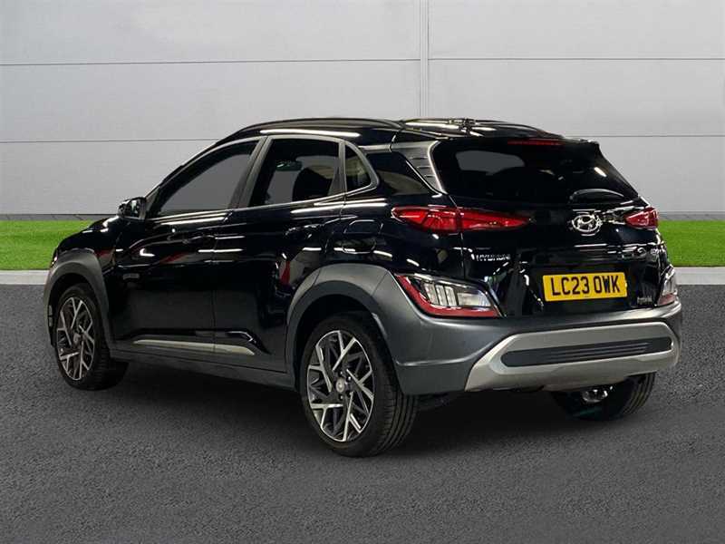 Hyundai Kona 1.6 Gdi Hybrid Premium Dct LC23OWK Black #2