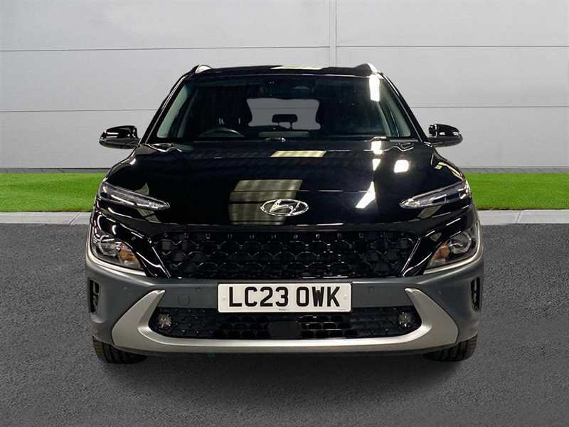 Hyundai Kona 1.6 Gdi Hybrid Premium Dct LC23OWK Black #5
