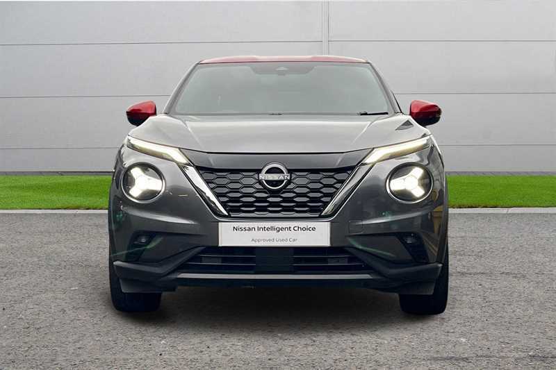 Nissan Juke 1.6 Hybrid Tekna BW72OTZ Red #5