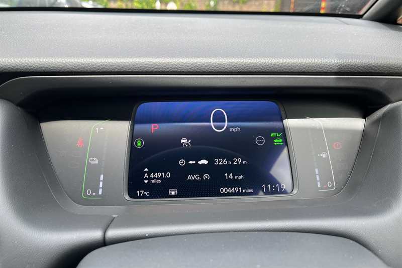 Honda Jazz 1.5 I-mmd Hybrid Ex Ecvt KF21FVL Red #2