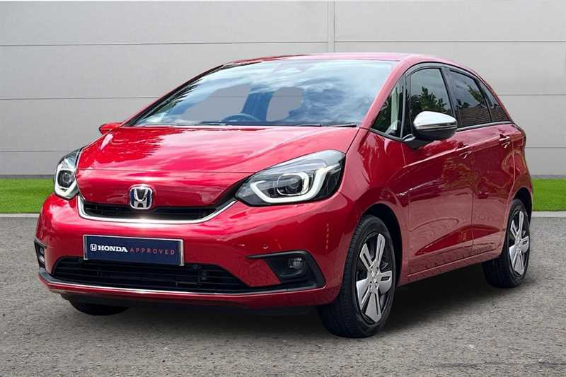 Honda Jazz 1.5 I-mmd Hybrid Ex Ecvt Red