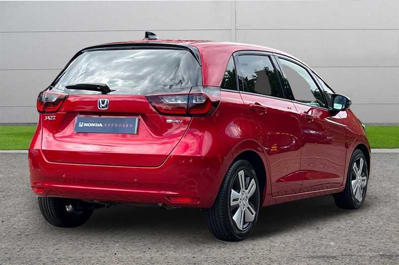 Honda Jazz 1.5 I-mmd Hybrid Ex Ecvt KF21FVL Red #3