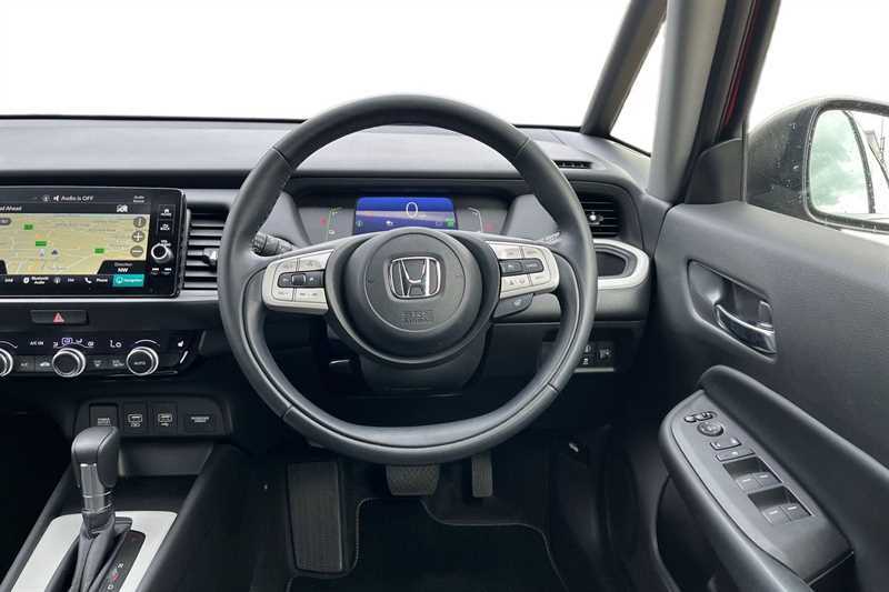 Honda Jazz 1.5 I-mmd Hybrid Ex Ecvt KF21FVL Red #4