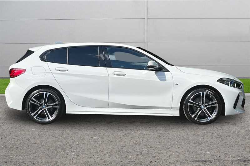 BMW 1 Series 118I 136 M Sport Step MC21EVN White #3