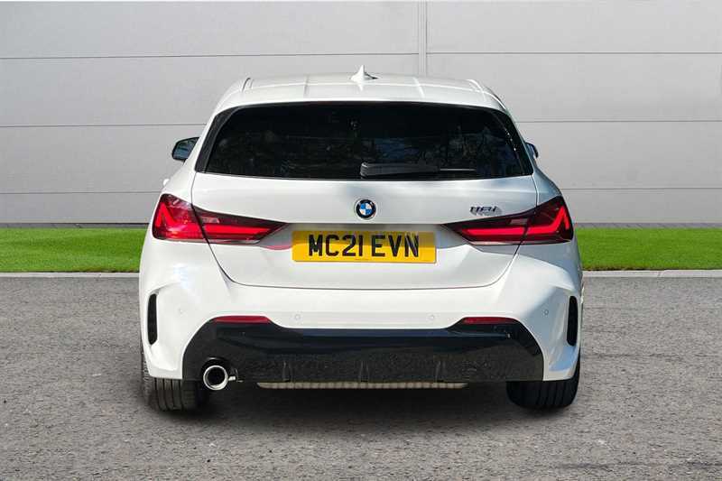 BMW 1 Series 118I 136 M Sport Step MC21EVN White #4