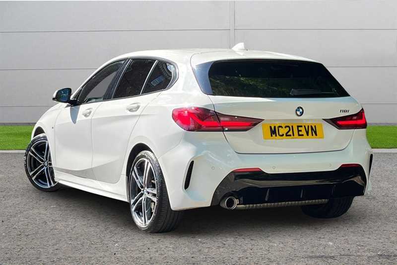BMW 1 Series 118I 136 M Sport Step MC21EVN White #2