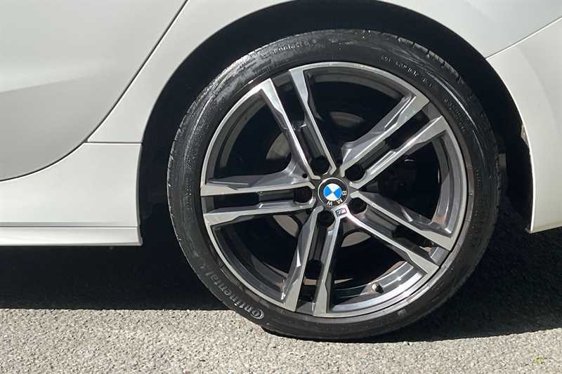 BMW 1 Series 118I 136 M Sport Step MC21EVN White #6
