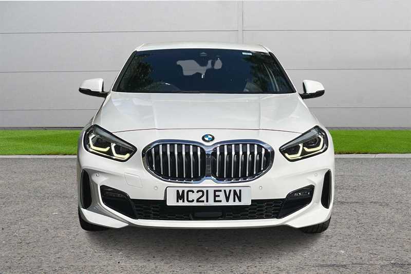 BMW 1 Series 118I 136 M Sport Step MC21EVN White #5