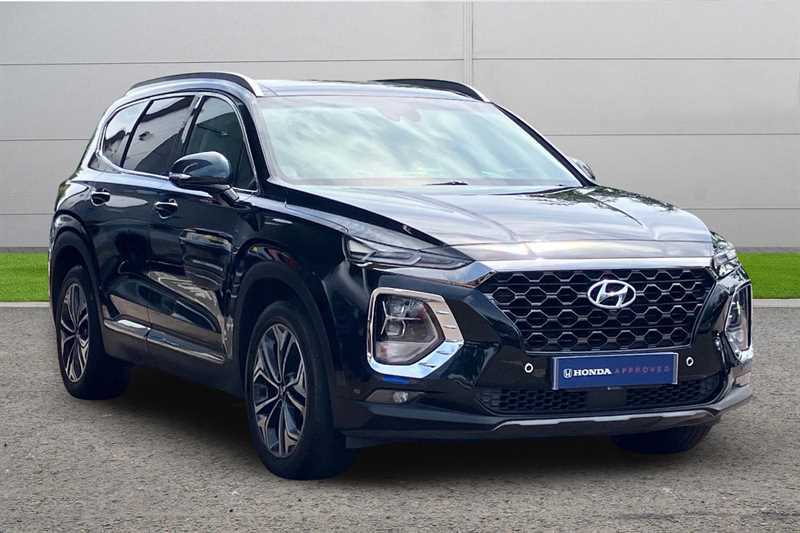 Hyundai Santa Fe 2.2 Crdi Premium Se 4Wd Black