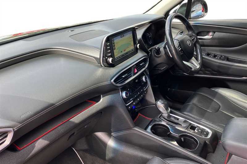 Hyundai Santa Fe 2.2 Crdi Premium Se 4Wd Black #2