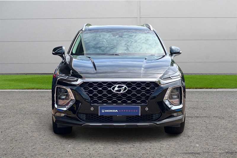 Hyundai Santa Fe 2.2 Crdi Premium Se 4Wd Black #6