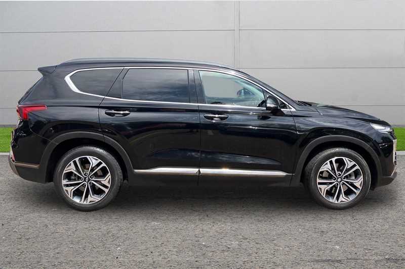 Hyundai Santa Fe 2.2 Crdi Premium Se 4Wd Black #5