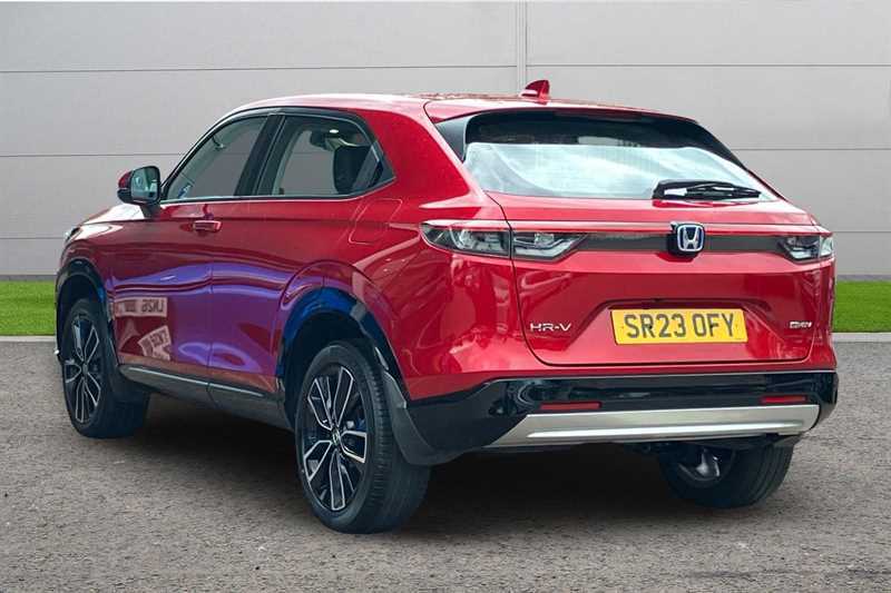 Honda Hr-V 1.5 Ehev Advance Cvt Red #3