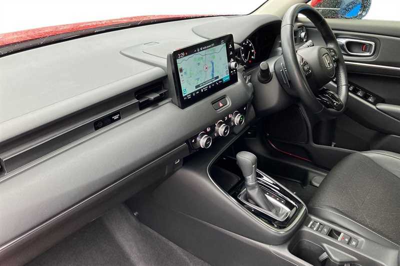 Honda Hr-V 1.5 Ehev Advance Cvt Red #2