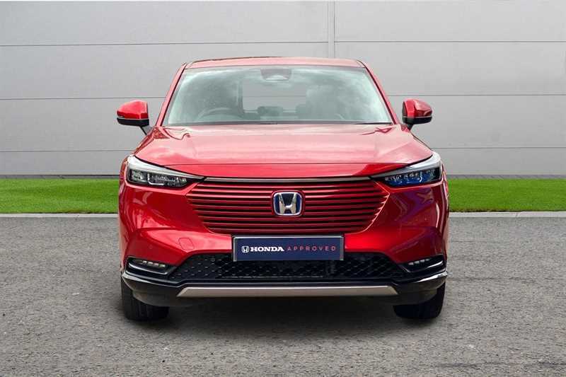 Honda Hr-V 1.5 Ehev Advance Cvt Red #6