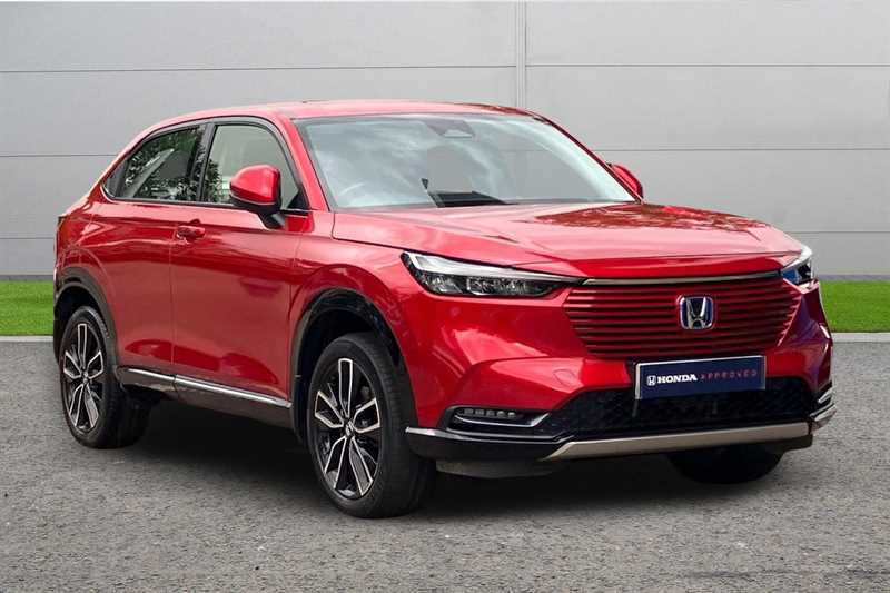 Honda Hr-V 1.5 Ehev Advance Cvt Red