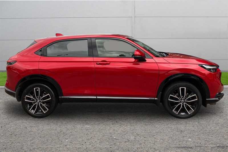 Honda Hr-V 1.5 Ehev Advance Cvt Red #5