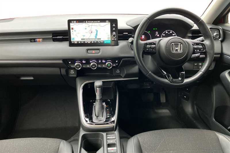 Honda Hr-V 1.5 Ehev Advance Cvt Red #4