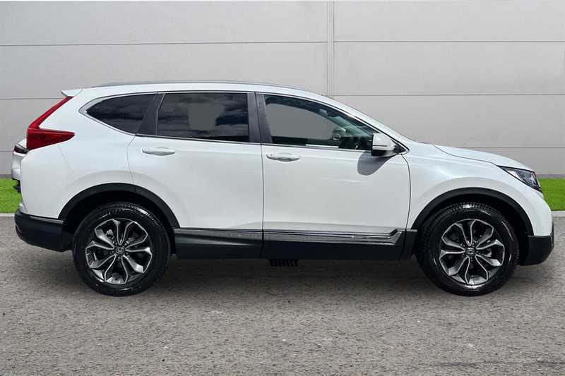 Honda Cr-V 2.0 I-mmd Hybrid Ex Ecvt RO72VBK White #5