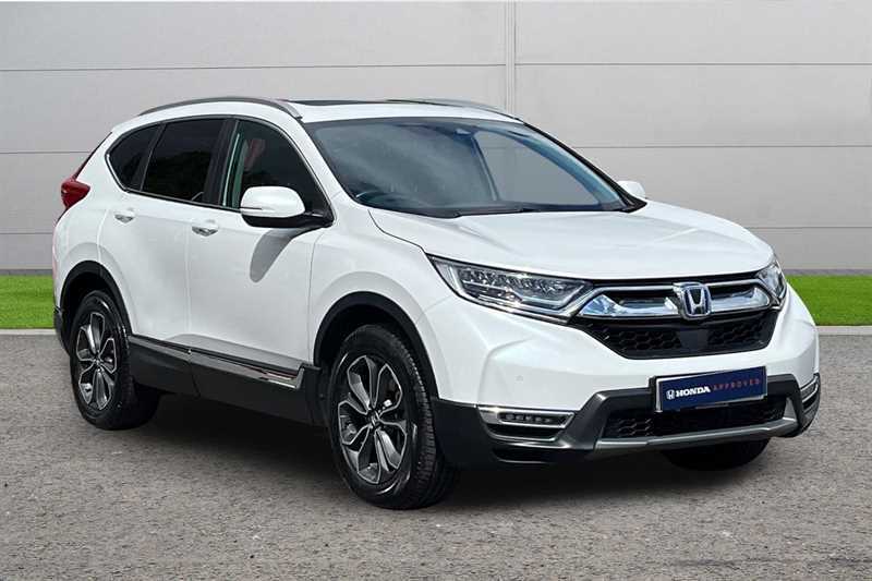 Honda Cr-V 2.0 I-mmd Hybrid Ex Ecvt White