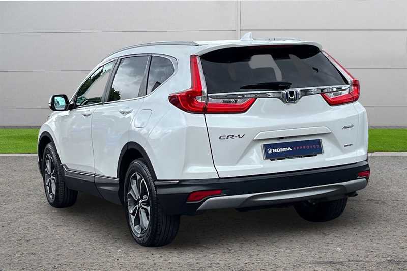 Honda Cr-V 2.0 I-mmd Hybrid Ex Ecvt RO72VBK White #3