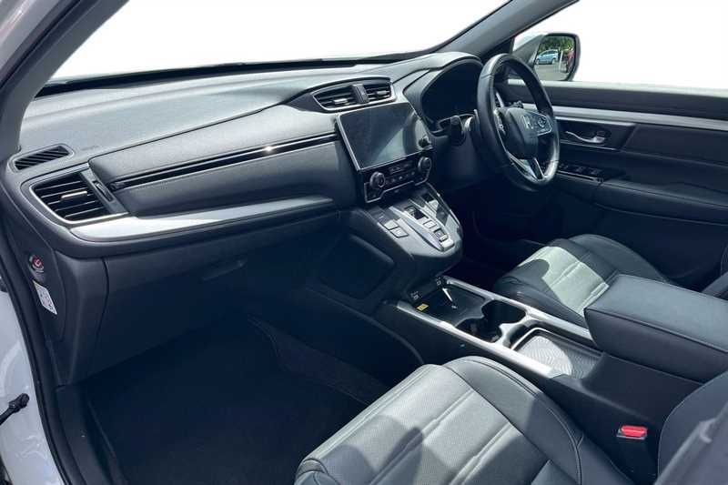 Honda Cr-V 2.0 I-mmd Hybrid Ex Ecvt RO72VBK White #2