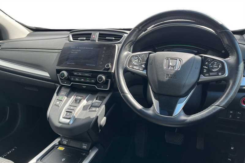 Honda Cr-V 2.0 I-mmd Hybrid Ex Ecvt RO72VBK White #4