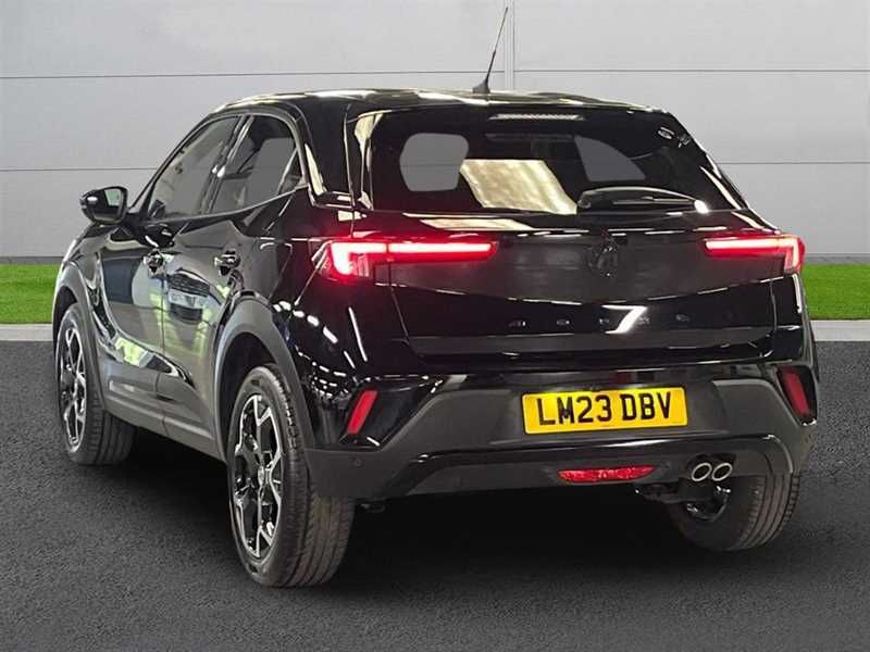 Vauxhall Mokka 1.2 Turbo 136 Ultimate LM23DBV Black #2