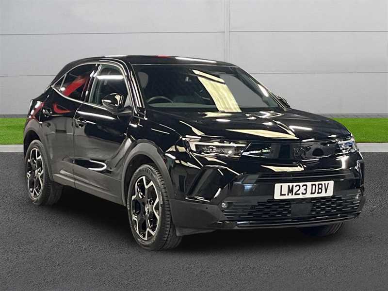 Vauxhall Mokka 1.2 Turbo 136 Ultimate LM23DBV Black