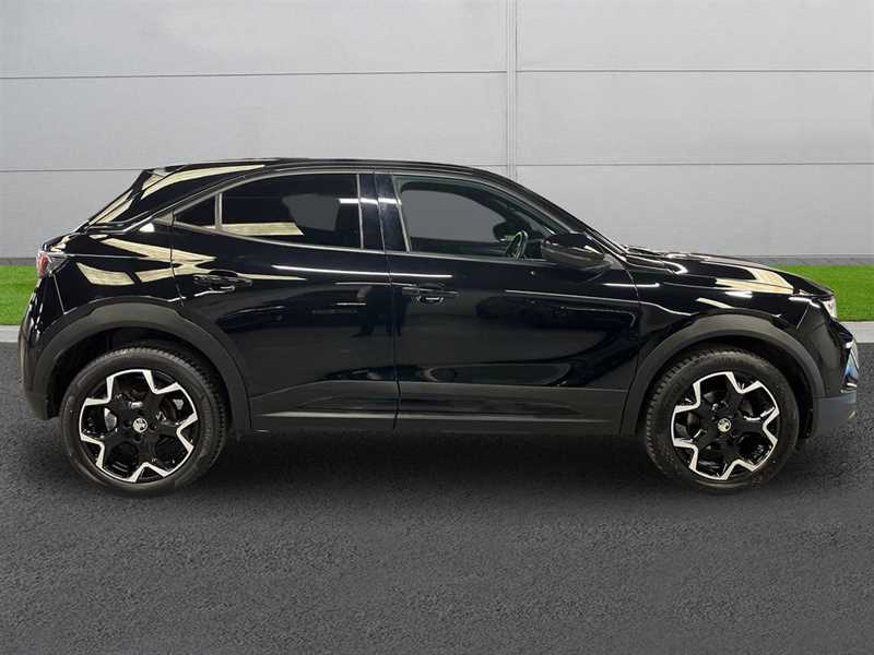Vauxhall Mokka 1.2 Turbo 136 Ultimate LM23DBV Black #3