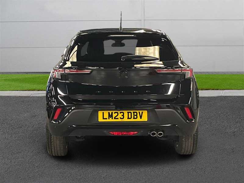 Vauxhall Mokka 1.2 Turbo 136 Ultimate LM23DBV Black #4